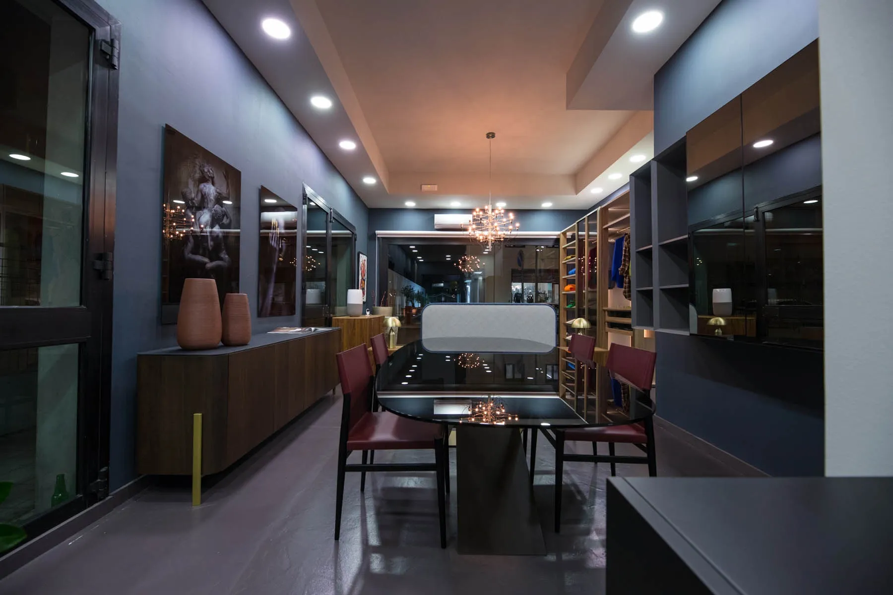 Analisi e concept per arredamento SD Arredamenti & Design